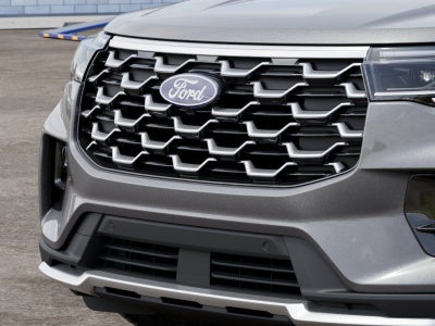 2027 Ford Explorer Platinum