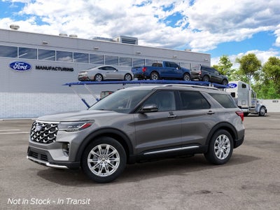 2027 Ford Explorer Platinum
