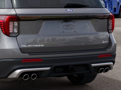 2027 Ford Explorer Platinum