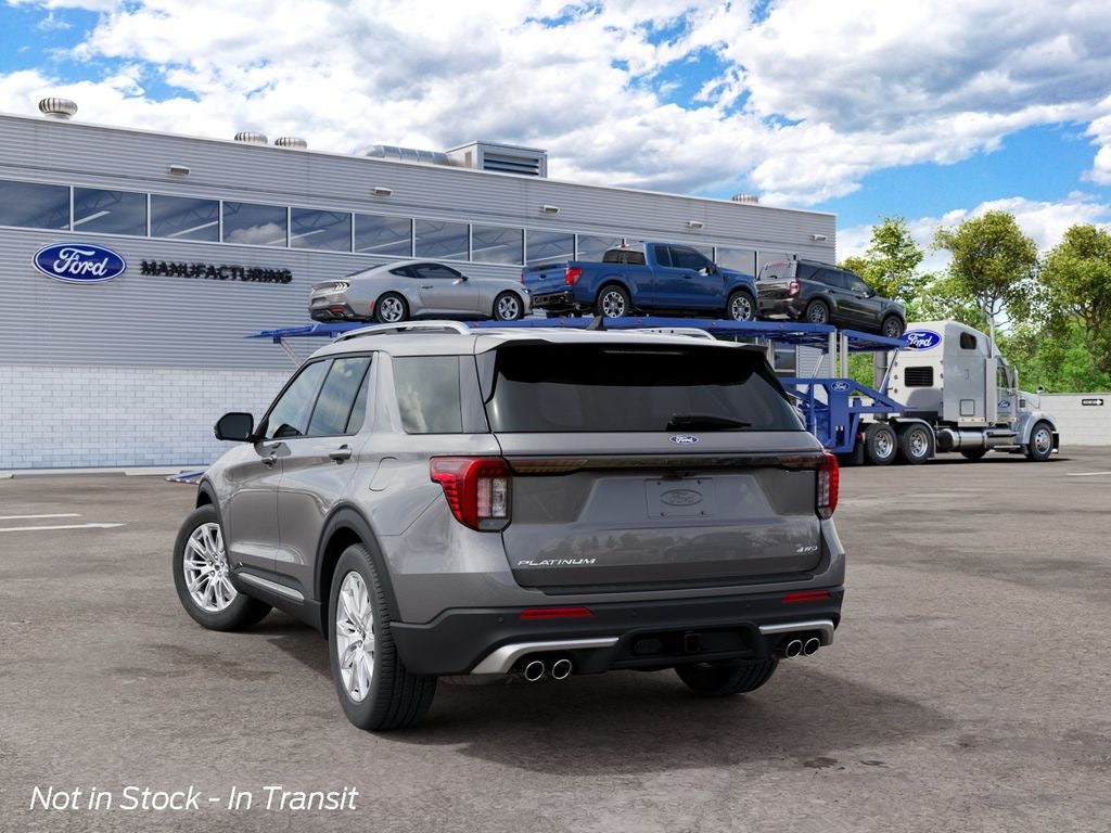 2027 Ford Explorer Platinum