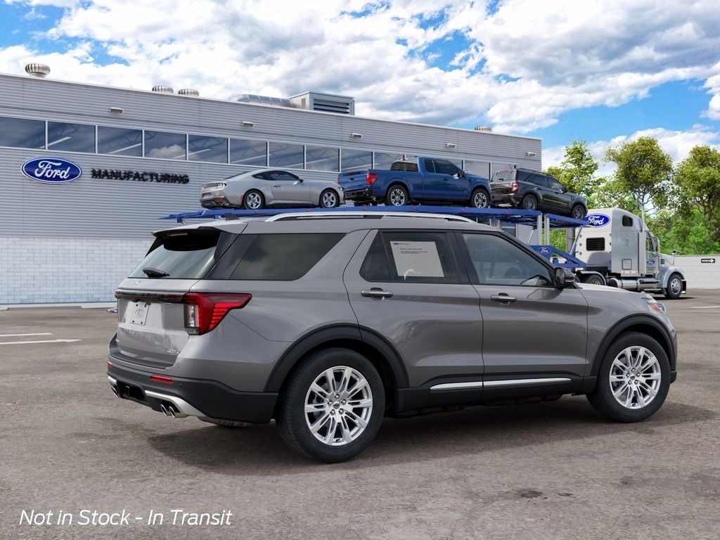 2027 Ford Explorer Platinum