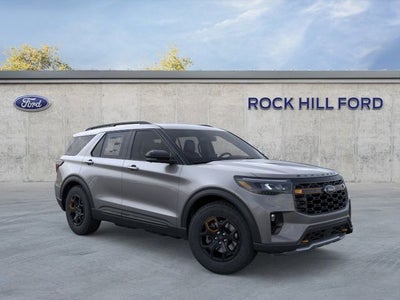 2026 Ford Explorer Tremor
