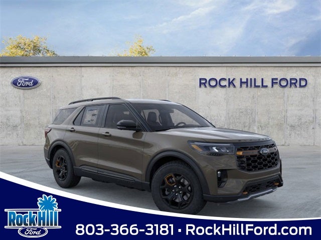 2026 Ford Explorer Tremor