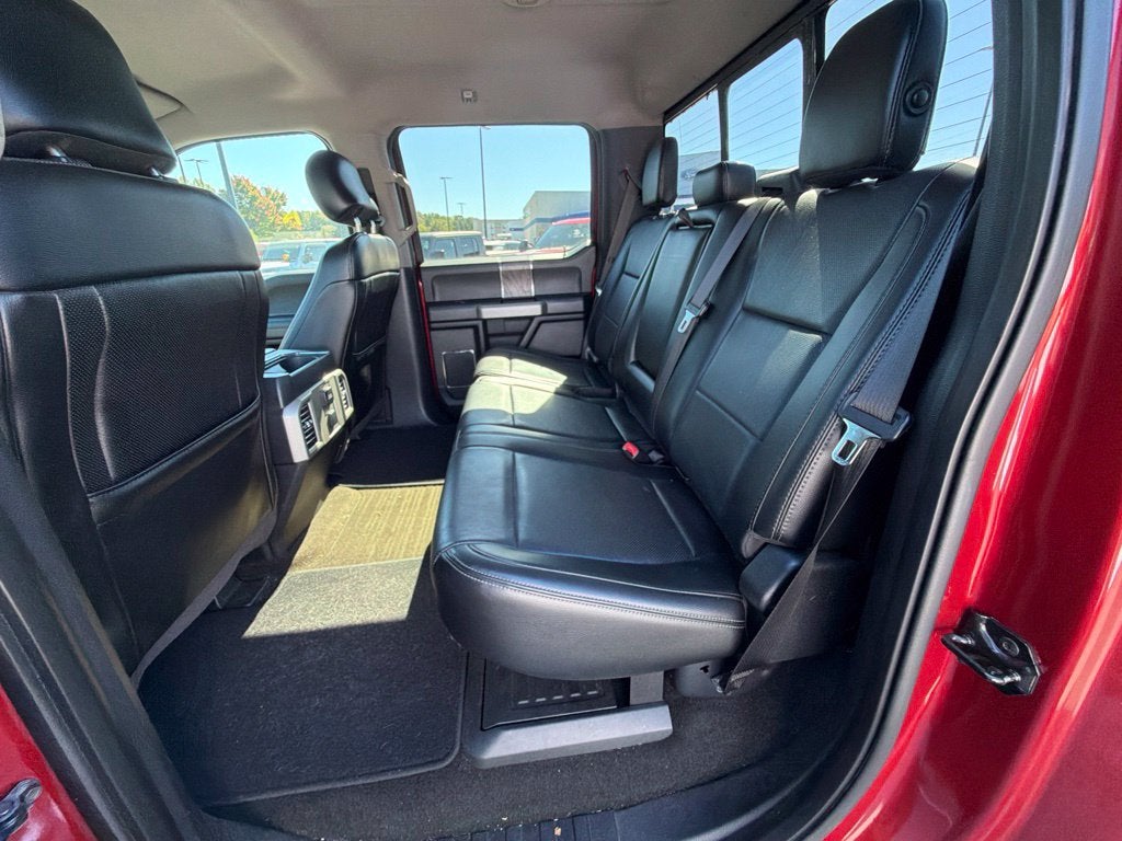 2017 Ford F-250SD Lariat