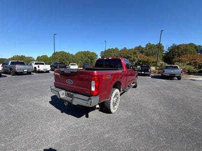 2017 Ford F-250SD Lariat