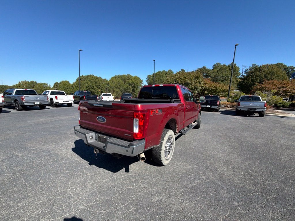 2017 Ford F-250SD Lariat