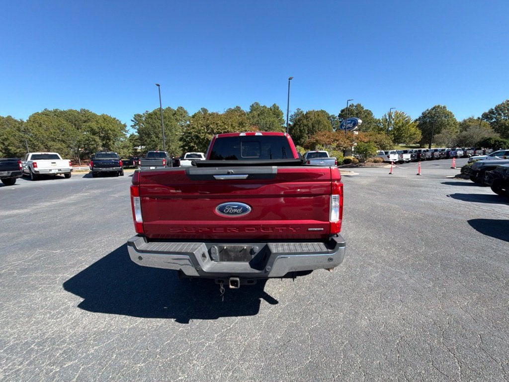 2017 Ford F-250SD Lariat