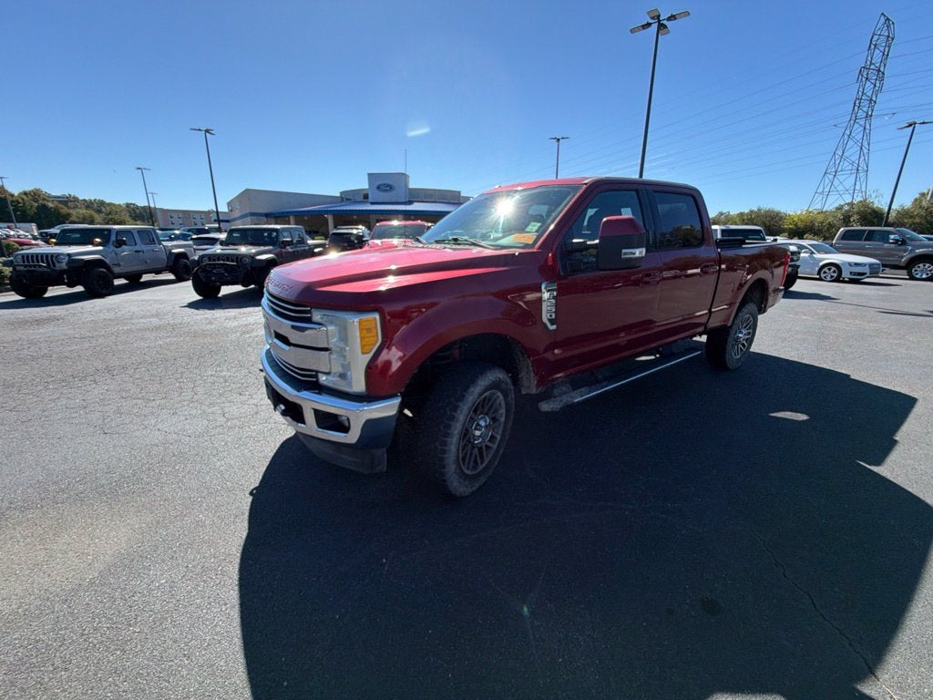 2017 Ford F-250SD Lariat
