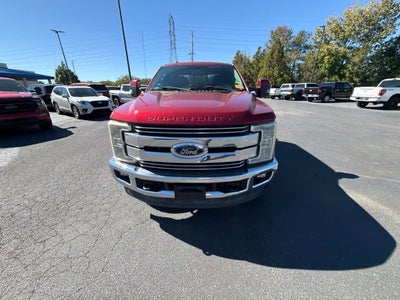 2017 Ford F-250SD Lariat