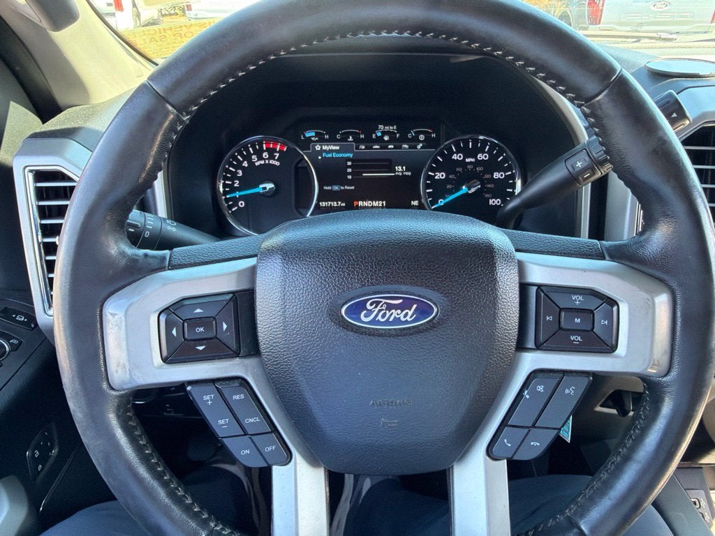 2017 Ford F-250SD Lariat