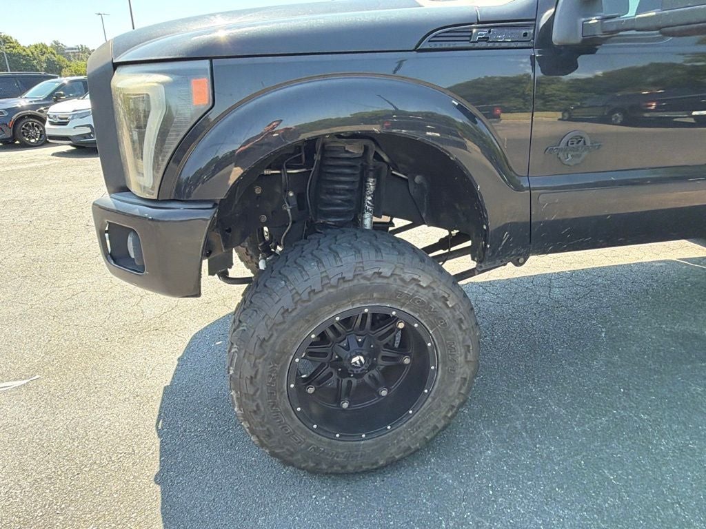 2011 Ford F-250SD Lariat