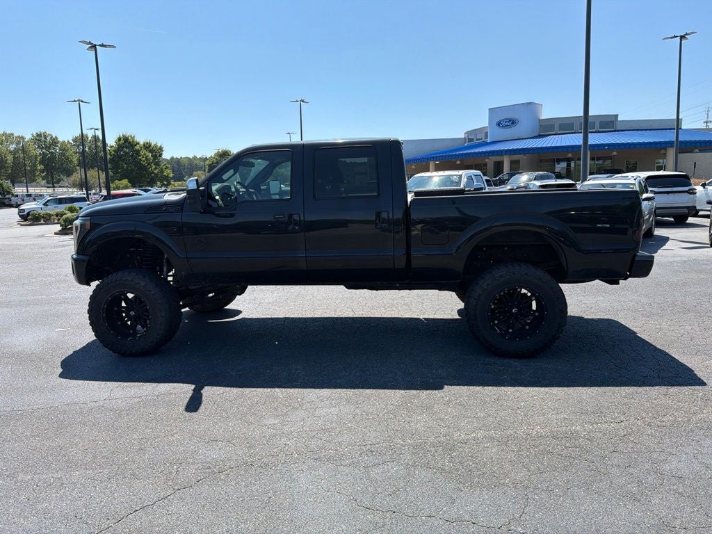 2011 Ford F-250SD Lariat
