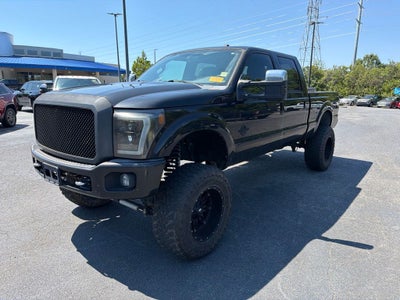 2011 Ford F-250SD Lariat