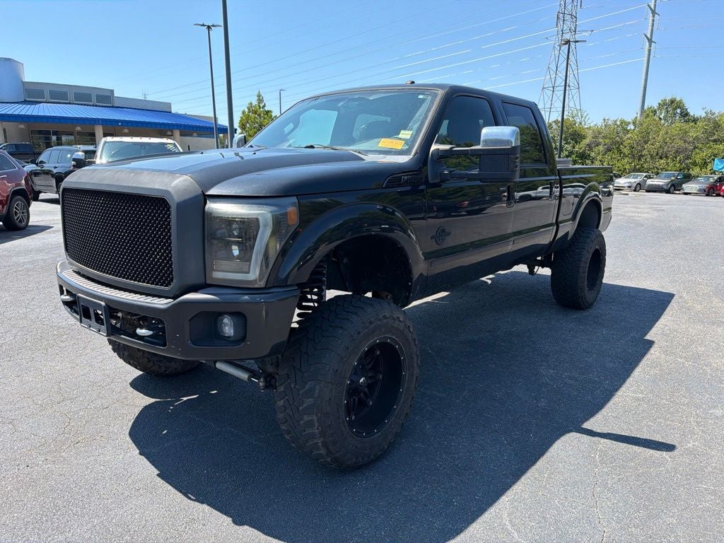 2011 Ford F-250SD Lariat