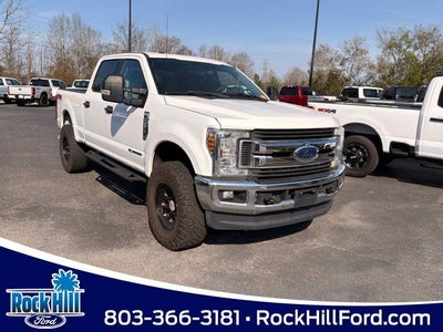 2018 Ford F-250SD XLT