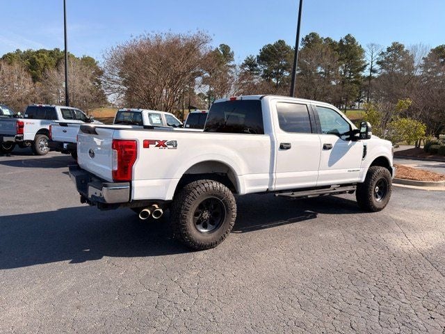 2018 Ford F-250SD XLT