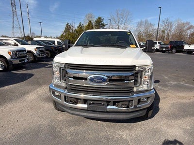 2018 Ford F-250SD XLT