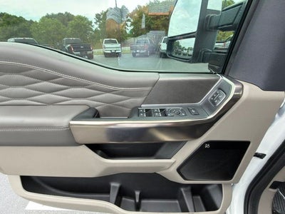2026 Ford F-250SD Platinum