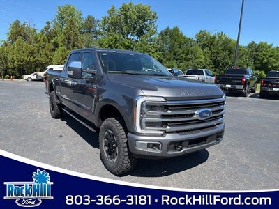 2026 Ford F-250SD Platinum