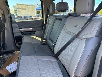 2026 Ford F-250SD Platinum