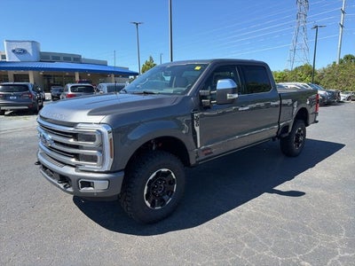 2026 Ford F-250SD Platinum