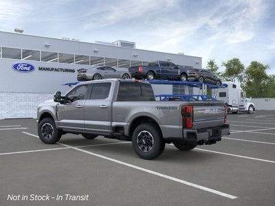 2026 Ford F-250SD Platinum