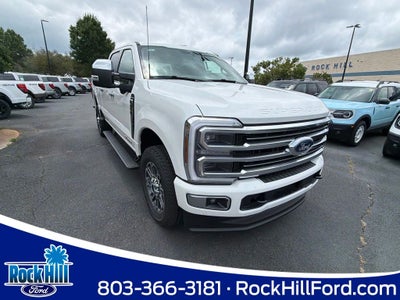 2026 Ford F-250SD Platinum