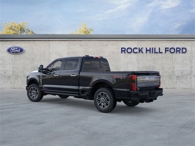 2026 Ford F-350SD Platinum