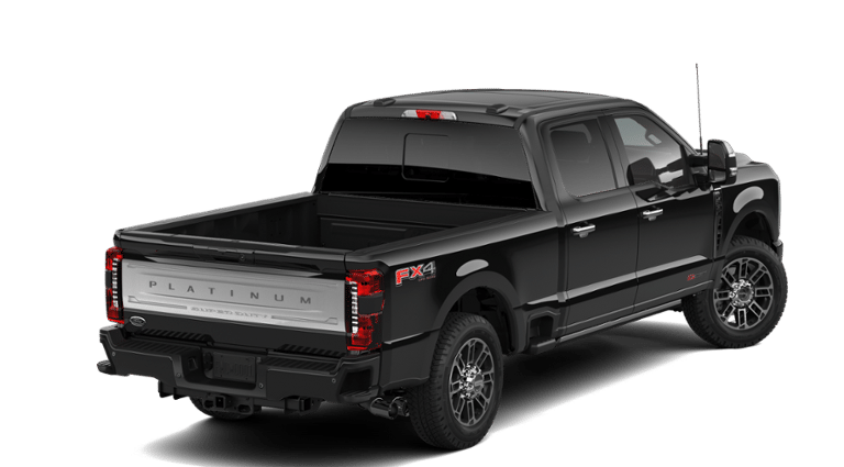 2026 Ford F-350SD Platinum