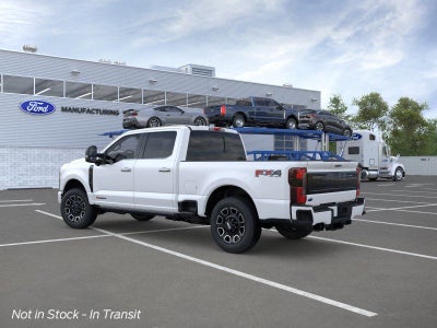2026 Ford F-350SD Platinum