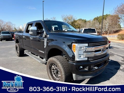 2017 Ford F-350SD Lariat