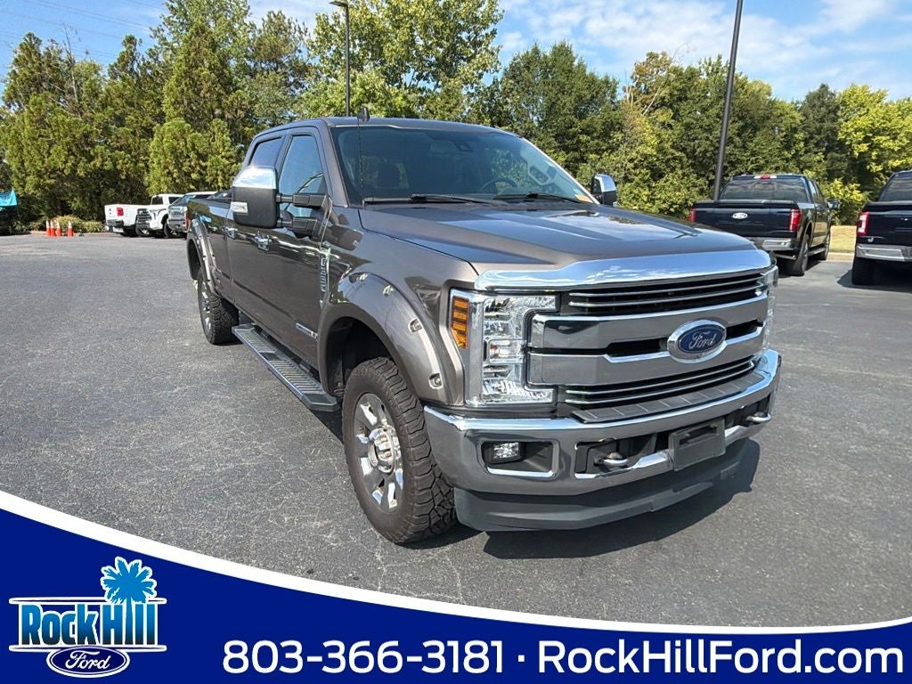 2019 Ford F-350SD Lariat