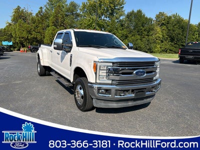 2017 Ford F-350SD Lariat DRW