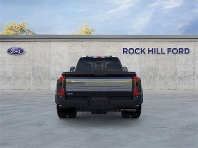 2026 Ford F-350SD Platinum DRW