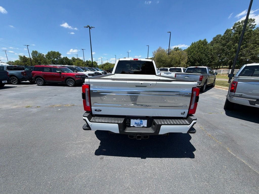 2026 Ford F-350SD Platinum DRW
