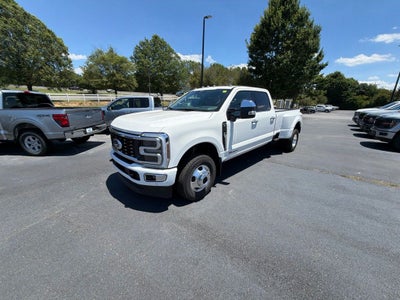 2026 Ford F-350SD Platinum DRW