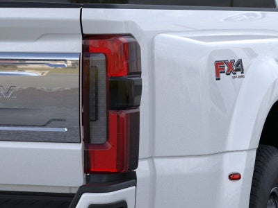 2026 Ford F-350SD Platinum DRW