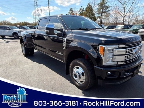 2017 Ford F-350SD Platinum DRW