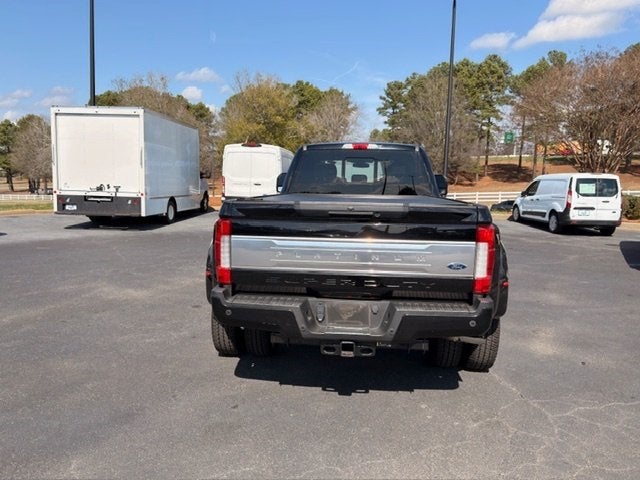 2017 Ford F-350SD Platinum DRW