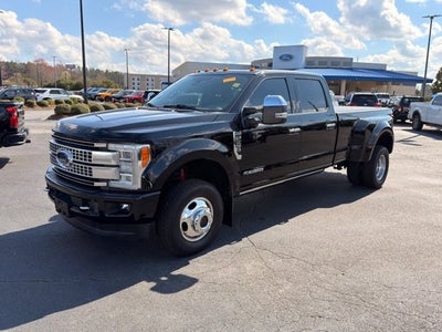 2017 Ford F-350SD Platinum DRW