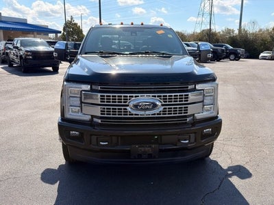 2017 Ford F-350SD Platinum DRW