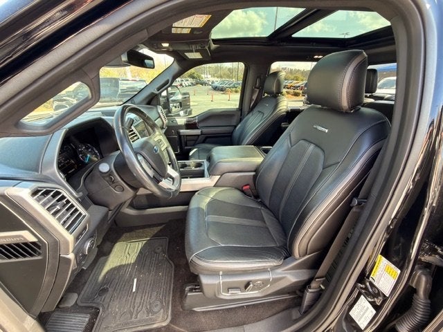 2017 Ford F-350SD Platinum DRW