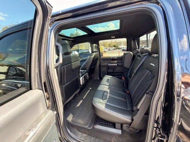 2017 Ford F-350SD Platinum DRW