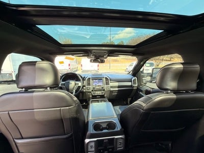 2017 Ford F-350SD Platinum DRW