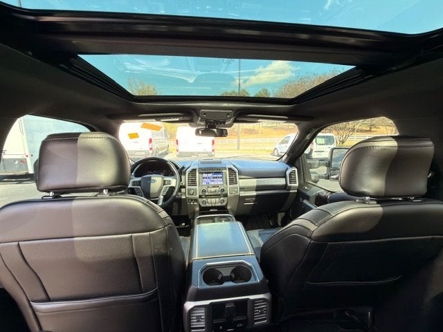 2017 Ford F-350SD Platinum DRW