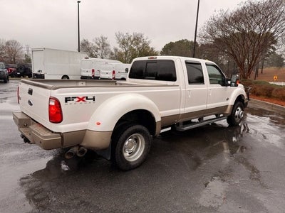 2011 Ford F-450SD King Ranch DRW
