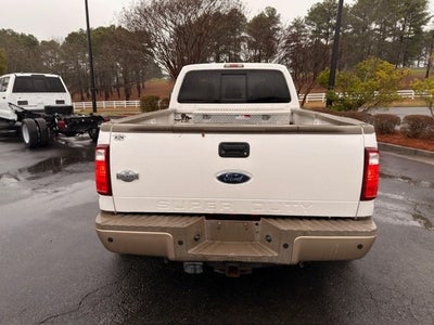 2011 Ford F-450SD King Ranch DRW
