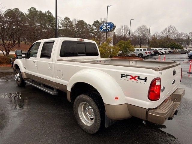 2011 Ford F-450SD King Ranch DRW