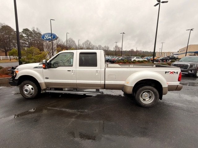 2011 Ford F-450SD King Ranch DRW