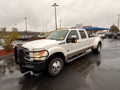 2011 Ford F-450SD King Ranch DRW